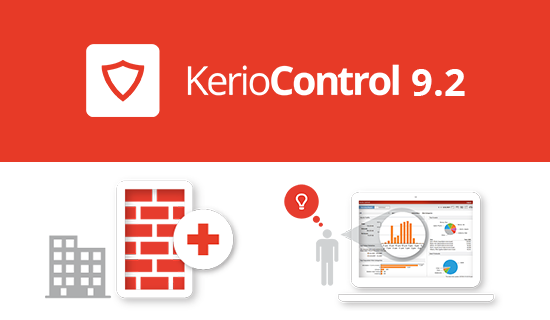 24.01.17 компания Kerio Technologies выпустила Kerio Control 9.2 24.01.17 компания Kerio Technologies выпустила Kerio Control 9.2